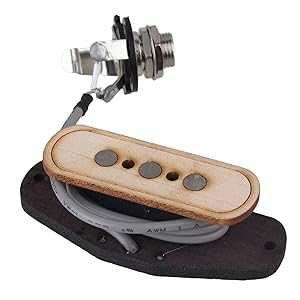 Glomarket㤨lovermusic Wooden Hole Dia 6.35mm 3 String Guitar Pickup,Electric Cigar Box Guitar Pickup Guitar Replacement PartsפβǤʤ4,143ߤˤʤޤ