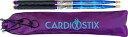 CardioStix Bundle Plus Weighted(1 pair) 5oz per pair American Hickory Wood Cardi...