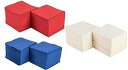 Perfect Stix 2層飲料ナプキン アメリカンカラー、レッド50枚、ホワイト50枚、ブルー50枚-150ct Perfect Stix 2ply Beverage Napkins American Colors,50 Red,50 White,50 Blue-150ct