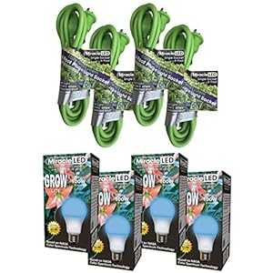 Miracle LED 602827 Single-Socket Corded System Kit with Blue Spectrum ...