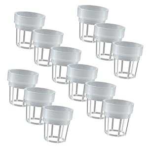 Ivation 12 Replacement Baskets IVAHG20 Indoor Growing Kit
