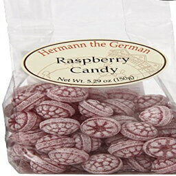 hCc̃Yx[LfB̃w} Hermann the German Raspberry Candy