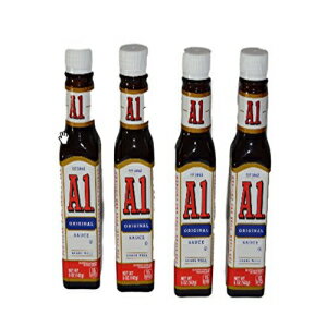 A-1Xe[L\[X5IX i4pbNj A-1 Steak Sauce 5 oz. (4-Pack)