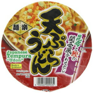 楽天Glomarket麺楽 天ぷら麺つゆ、うどん、3.17 オンス Menraku Tempura Noodles Soup, Udon, 3.17 Ounce