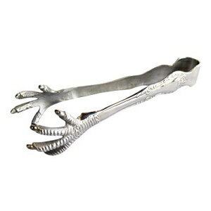 Sizikato Stainless Steel Chicken Feet Tongs Special Ice Tongs Serving Tongs.