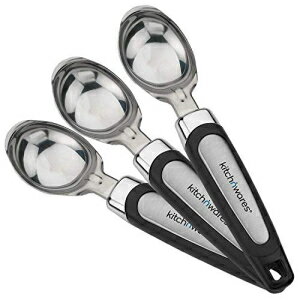 Kitch N' Wares Kitch N Wares Ice Cream Scoops - 3 Scoopers for Servin...