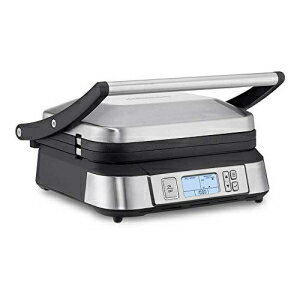 Cuisinart GR-6S Contact Smoke-Less Mode Griddler, 11.5