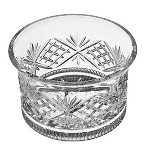 Godinger Dublin Collection Crystal Wine Coaster (1, A)