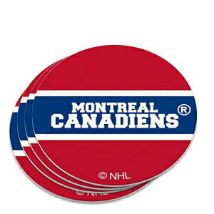 GRAPHICS &MORE NHL Montreal Canadiens Logo Novelty Coaster Set