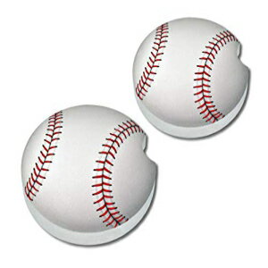 Elektroplate Sports Car Coasters (Baseball)