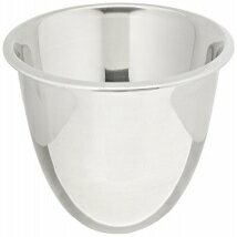 Crestware 8-Quart Stainless Steel Mixing Bowl, 1, Silver