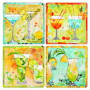 CoasterStone Absorbent Coasters, 4-1/4-Inch, 