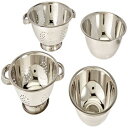 ExcelSteel Professional 1.5Qt4.25QtI[C̑prR [ ~LVO{EZbg-؁AʕApX^̃XgCAo^[Ao^[A}l̃~LVOp ExcelSteel Professional 1.5 Qt and 4.25 Qt All-In-One Versatile Colanders Mix