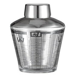 Visol Products Soiree RecipeJNeVF[J[A12IXAKX Visol Products Soiree Recipe Cocktail Shaker, 12 oz, Glass