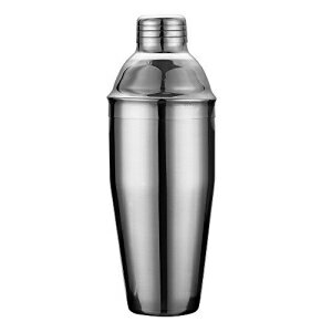 QLL 25ozXeXX`[[NȂJNeVF[J[Av~LVOObh\bh}eB[j/hNVF[J[ QLL 25oz Stainless Steel No Leaks Cocktail Shaker, Pro Mixing Good Solid Martini/Drink Shaker