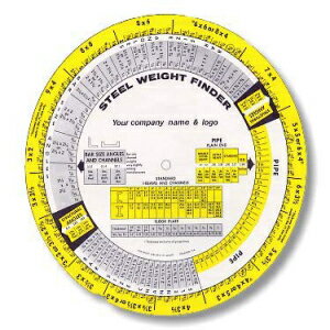 スチールウェイトファインダー Alcott Steel Weight Finder