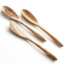 jalz jalz調理器具セット用オリーブ木製スプーン 3ピース jalz jalz Olive Wooden Spoons for Cooking Utensils Set,3-Piece