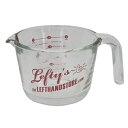 レフティの左利き用2カップガラス計量カップ Lefty's The Left Hand Lefty's Left-Handed 2-Cup Glass Measuring Cup