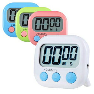 Glomarket㤨Hhyoisn Kitchen Timer,4 Pack Digital Kitchen Timers with Loud Alarm ON/Off Switch Big Digits Strong Magnetic Simple Operationfor Cooking Kids Classroom MeetingפβǤʤ2,732ߤˤʤޤ