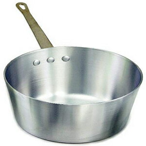 クォート1クォートヘビーゲージアルミソースパン Crestware 1-Quart Heavy Gauge Aluminum Sauce Pan