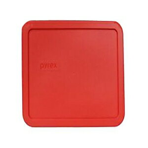 ѥåå6åĹץ饹åС7211-pc1ѥå Pyrex Red 6-cup Rectangular Plastic Cover 7211-pc (1 Pack)