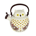 HOME-Xフクロウホイッスルティーケトル、かわいい動物のティーポット、キッチンアクセサリーと装飾 HOME-X Owl Whistling Tea Kettle, Cute Animal Teapot, Kitchen Accessories and Décor