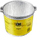 Lodge 12-Inch Aluminum Foil Dutch Oven Liners, 12 Inch, Silver