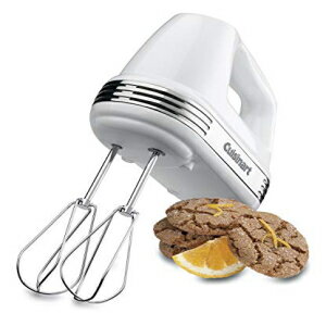 Cuisinart HM-50 Power Advantage 5-Speed Hand Mixer, White