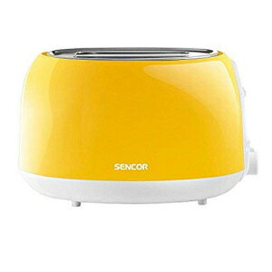 Sencor STS2706YL 2スロット高揚力トースター、安全なクールタッチテクノロジー、黄色 Sencor STS2706YL 2-slot High Lift Toaster with Safe Cool Touch Technology, Yellow