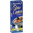 レイノルズスロークッカーライナー1パック（合計8ライナー） Reynolds Wrap Reynolds Slow Cooker Liners 1 Pack (8 Liners Total)