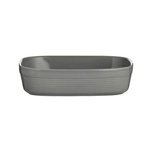 C\LbV2002.089EBAC\24cmDF̒`̎MAΊ Mason Cash 2002.089 William Mason 24cm Grey Rectangular Dish, Stoneware