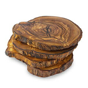Forest Decor Wooden Coasters, 