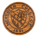 メレディスカレッジラックスコースター（4パック）（チェリーウッド） LazerEdge Meredith College Luxe Coasters (4-Pack) (Cherry Wood)