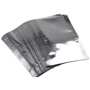 100Vo[A~zC}C[obO^V[[Hi[pbP[WS710cm 100pcs Silver Aluminum Foil Mylar Bag Vacuum Sealer Food Storage Package Safety 710cm