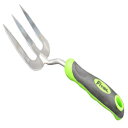 XeXX`[K[ftH[N/EB[_[3T12C`-̓v~AK[fnhEB[_[tH[N-XeXX`[u[h~[|bVO-\tgfAJ[GSm~bNnht FITOOL Stainless Steel Garden Fork/Weeder 3T 12-Inc