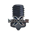 E3DmYX-V6-3mmx 0.30mmiV6-NOZZLE-4TC-300-300j E3D-Online Genuine E3D Nozzle X - V6-3mm x 0.30mm (V6-NOZZLE-4TC-300-300)