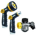 i[ bNXObvmY&EHbVAhtB K[fjO 3_Zbg 15610-AMZ Melnor 15610-AMZ RelaxGrip Nozzle & Wash and Fill Gardening, 3 Piece Set