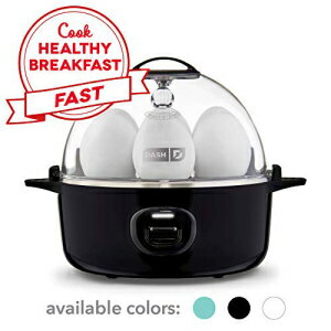 DASH Express Electric Egg CookerA7AubN DASH Express Electric Egg Cooker, 7, Black