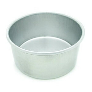 パリッシュのマジックラインラウンドケーキパン、10 x3インチの深さ Parrish Magic Line Parrish's Magic Line Round Cake Pan, 10 by 3-Inch Deep