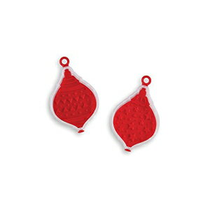 Bakelicious Christmas Ornament 3-in-1 Flip & Stamp Cookie Cutter