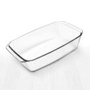 SimaxNA`KX[X^[| ϔMAϊAϏՌ̃zEPC_KXA[bpAH􂢊@ΉA2.5NH[g Simax Clear Rectangular Glass Roaster | Heat, Cold and Shock-Proof Borosilicate Glass, Made in Europe, Dishw