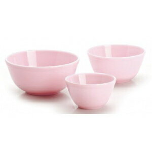 3ピースガラスミキシングボウルセットカラー：クラウントスカーナ Mosser Glass 3 Piece Glass Mixing Bowl Set Color: Crown Tuscan