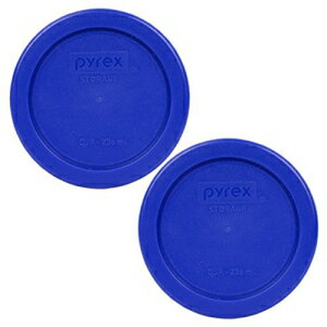Pyrex 7202-PC1åץǥåȥ֥롼ץ饹åѳ-2ѥå Pyrex 7202-PC 1 Cup Cadet Blue Plastic Replacement Lids - 2 Pack