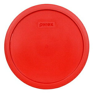 Pyrex 7403-PCレッド10カップ（2.5qt）彫刻されたミキシングボウルの蓋 Pyrex 7403-PC Red 10 Cup (2.5qt) Sculptured Mixing Bowl Lid