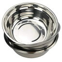 HOMMP[WXeXX`[~LVO{E/^vbv{EA10C`A4pbN HOMMP Large Stainless Steel Mixing Bowls/Metal Prep Bowls, 10-Inch, Pack for 4