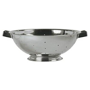 アップデートインターナショナル（COL-140）13Qtステンレス鋼ザル Update International (COL-140) 13 Qt Stainless Steel Colander