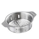 ステンレス鋼はマグロ、豆、野菜などのためにザルをすることができます Bruntmor Stainless Steel Can Colander For Tuna, Beans, Vegetables, and More