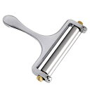 XeX|̃`[YXCT[ALb`ɍœKȌ߉\ȃC[`[YJb^[ TOPULORS Stainless Steel Cheese Slicer,Adjustable Thickness Wire Cheese Cutter Perfectly for Kitchen Cooking