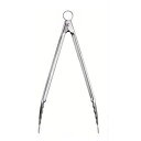 Cuisipro12C`XeX|bLOgO Cuisipro 12-Inch Stainless Steel Locking Tongs
