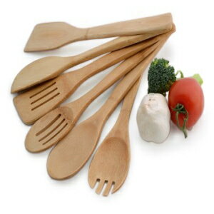 クリナ竹調理器具 Culina Bamboo Cooking Utensils